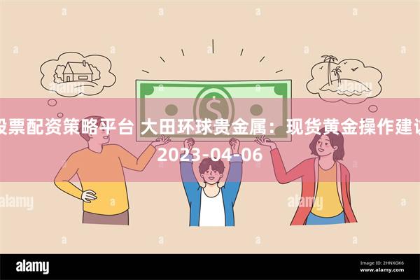 股票配资策略平台 大田环球贵金属：现货黄金操作建议2023-04-06