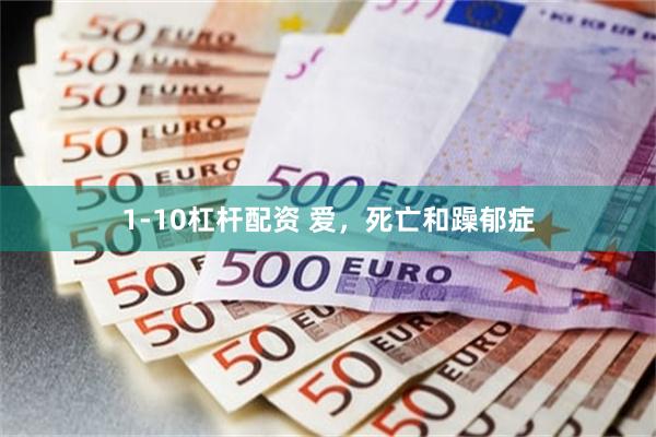 1-10杠杆配资 爱，死亡和躁郁症