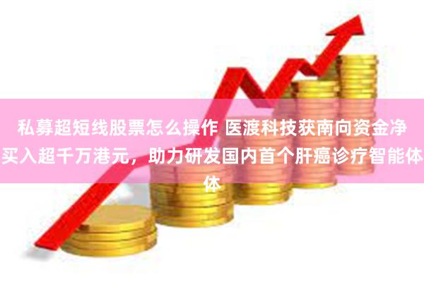 私募超短线股票怎么操作 医渡科技获南向资金净买入超千万港元，助力研发国内首个肝癌诊疗智能体