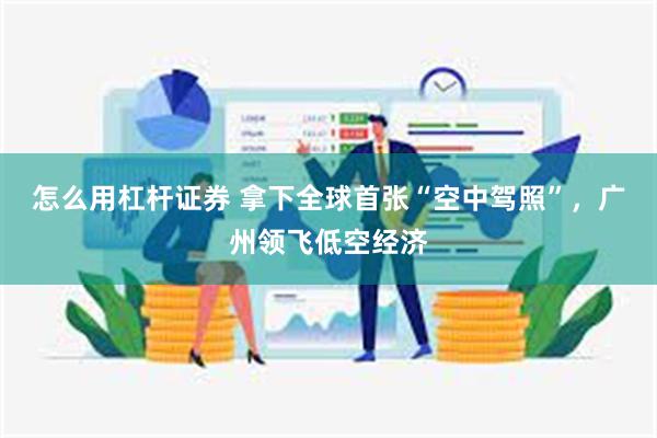 怎么用杠杆证券 拿下全球首张“空中驾照”，广州领飞低空经济
