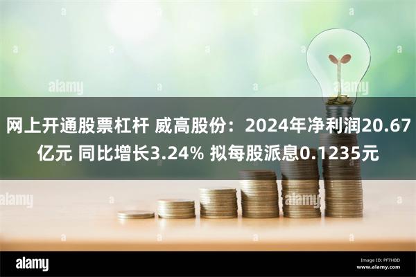网上开通股票杠杆 威高股份：2024年净利润20.67亿元 同比增长3.24% 拟每股派息0.1235元