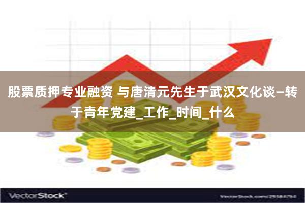 股票质押专业融资 与唐清元先生于武汉文化谈—转于青年党建_工作_时间_什么