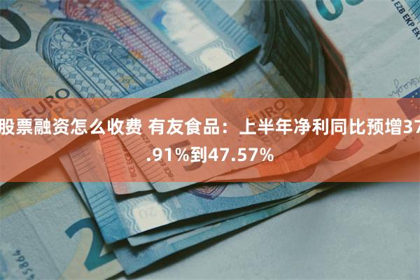 股票融资怎么收费 有友食品：上半年净利同比预增37.91%到47.57%