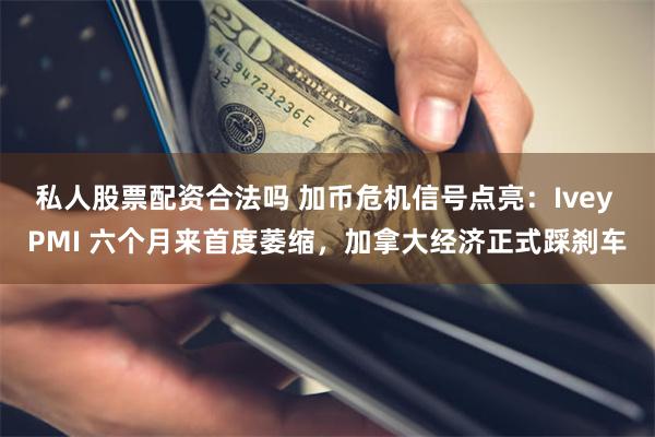 私人股票配资合法吗 加币危机信号点亮：Ivey PMI 六个月来首度萎缩，加拿大经济正式踩刹车